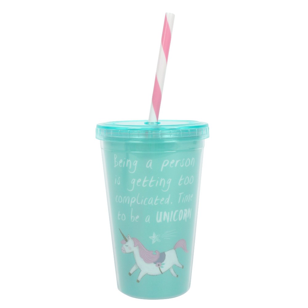 Unicorn drinking cup