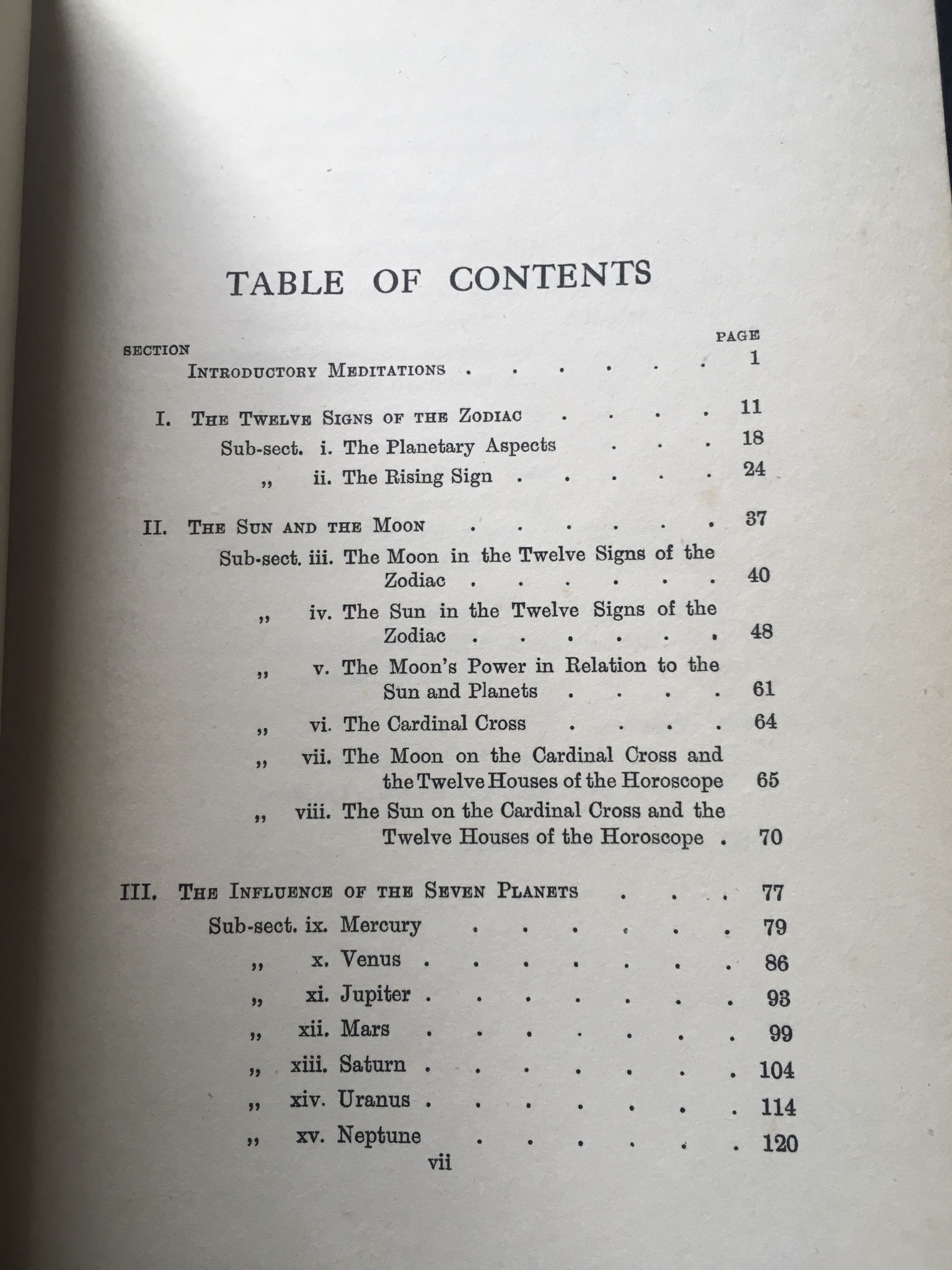 The Field of Occult Chemistry by E. Lester Smith and V. Wallace Slater