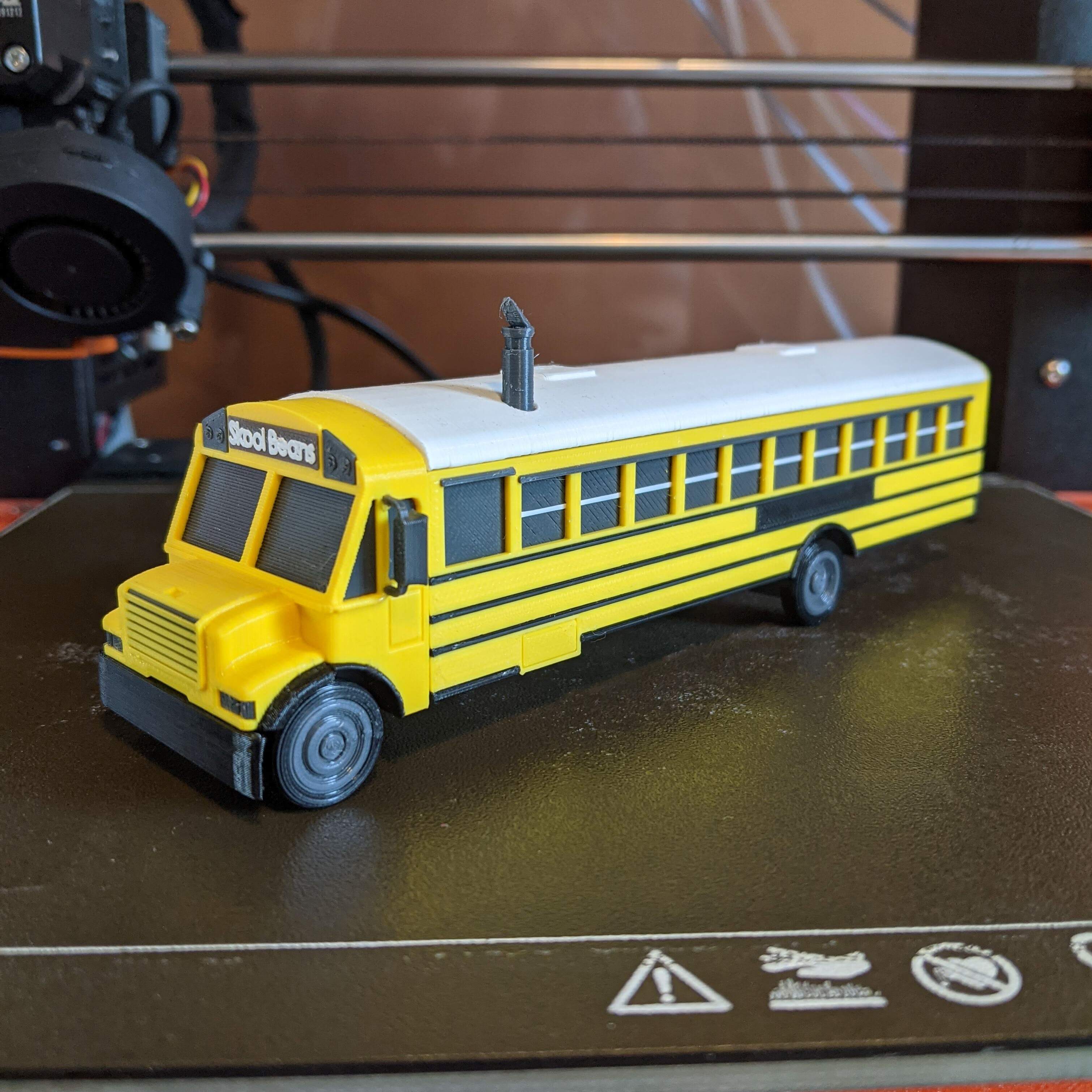 3D Printed Skool Bus