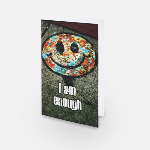 Card - I am enough
