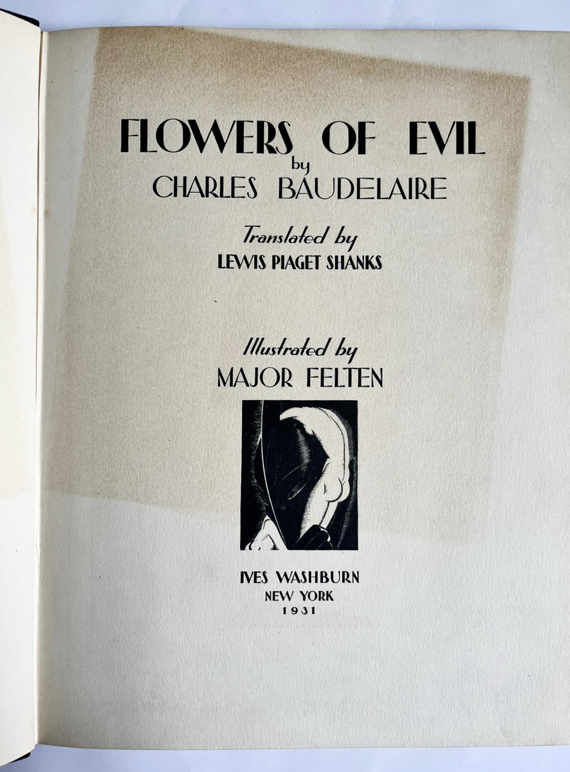 Flowers of Evil by Charles Baudelaire