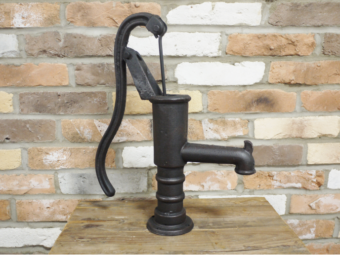 small Cast Iron water pump
