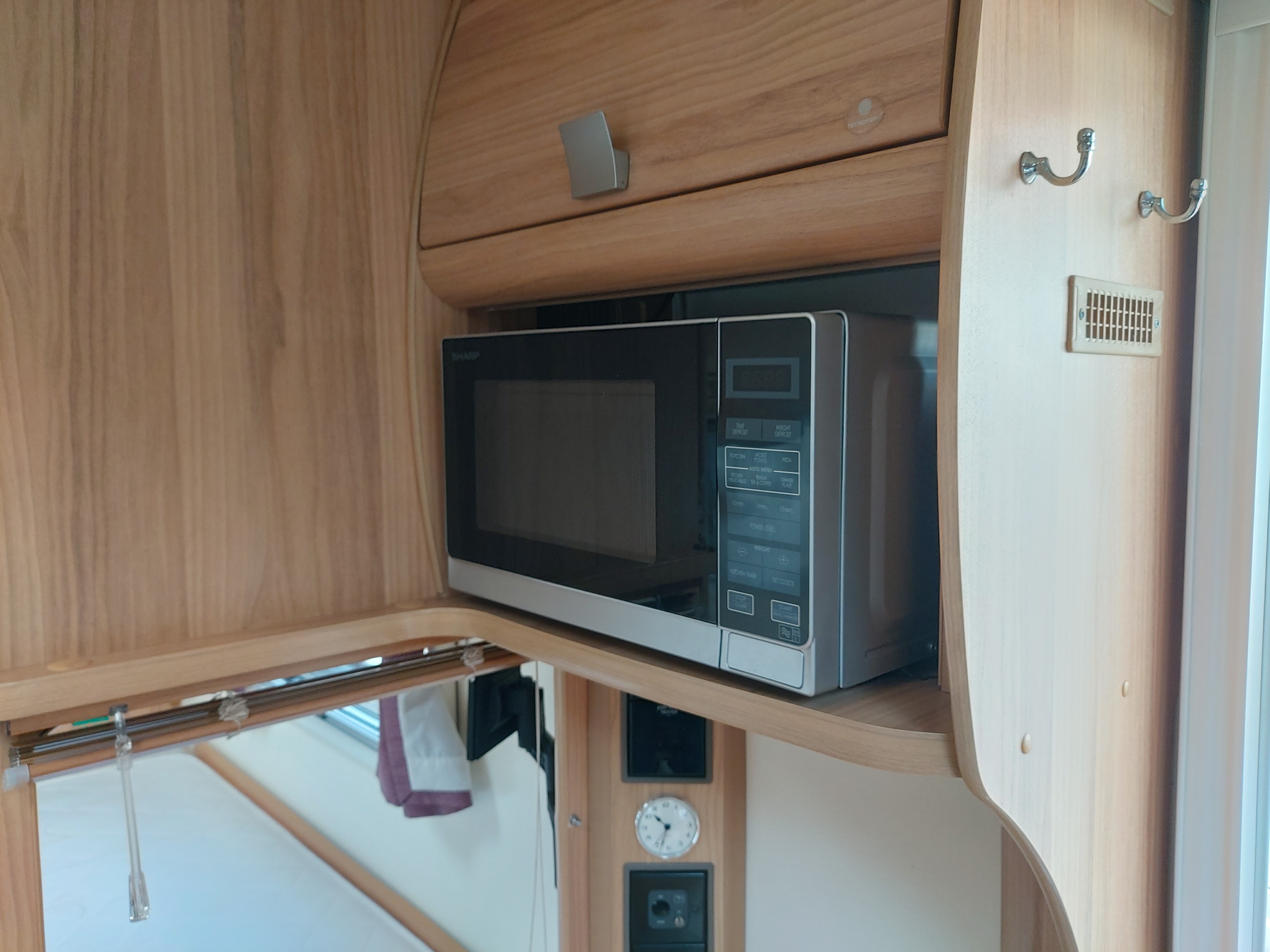 2012 Bailey Pegasus Rimini 4 Berth Fixed Single Beds E/Wroom Caravan Motor Mover