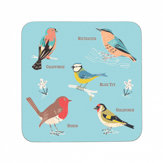 Garden Birds Coaster