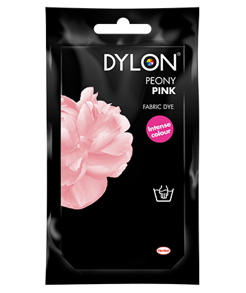 Dylon Peony Pink Hand Dye 50G