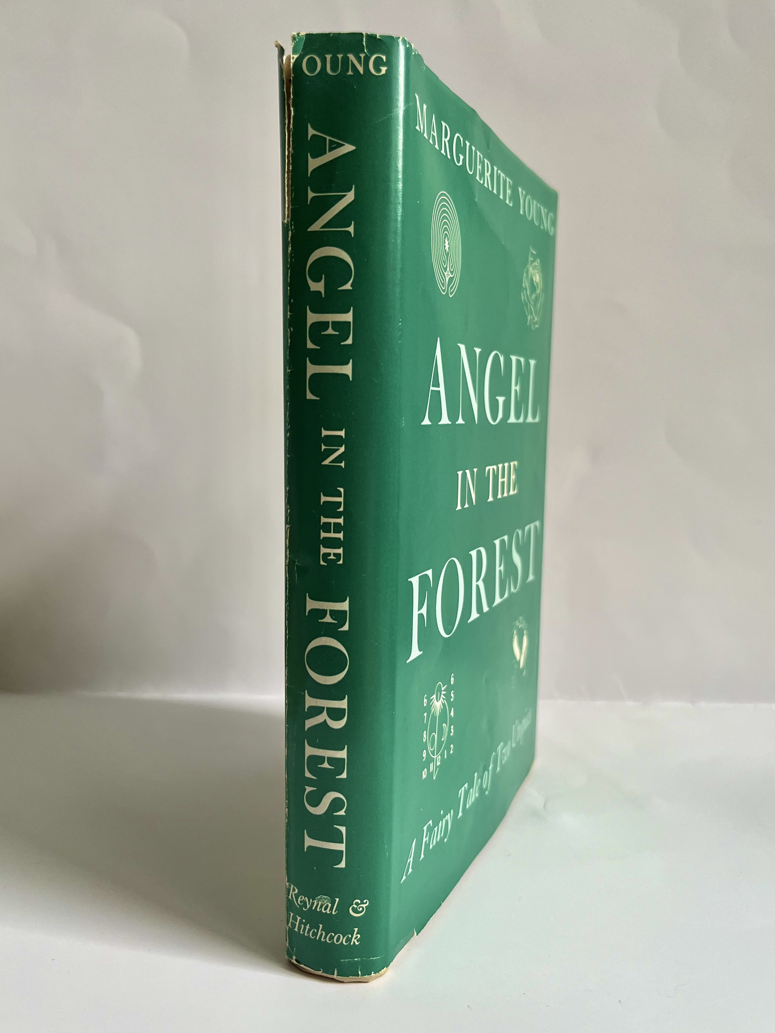 Angel In The Forest: A Fairy Tale of Two Utopias by Marguerite Young