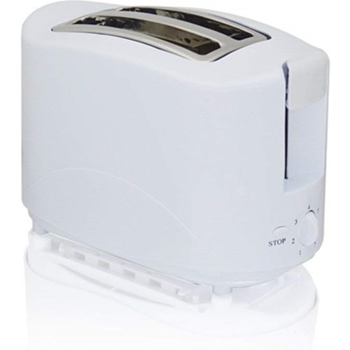 Status 2 Slice White Toaster 750W