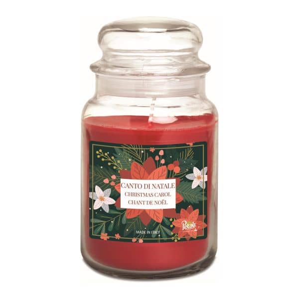 Petali Christmas Carol Large Jar