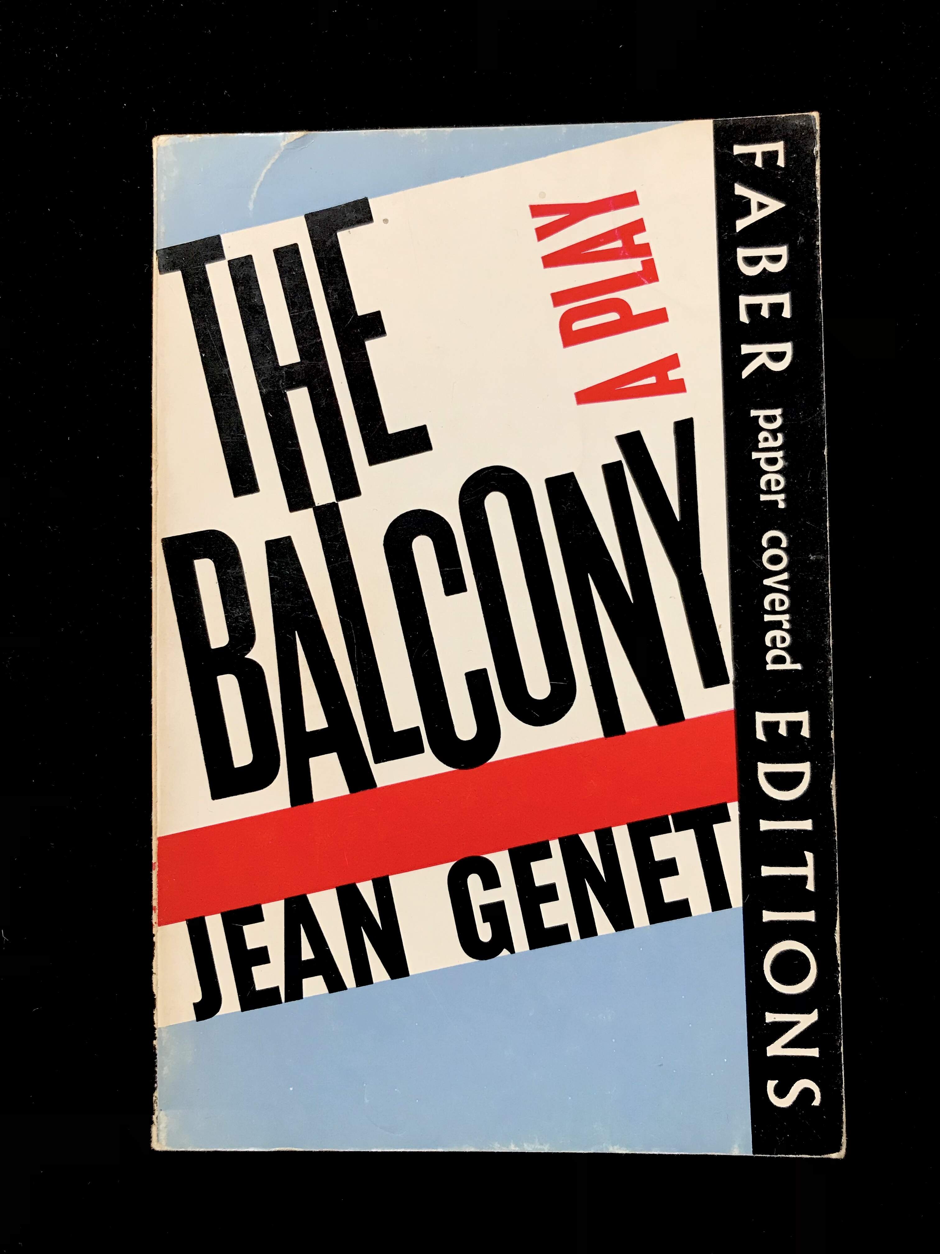 The Balcony by Jean Genet