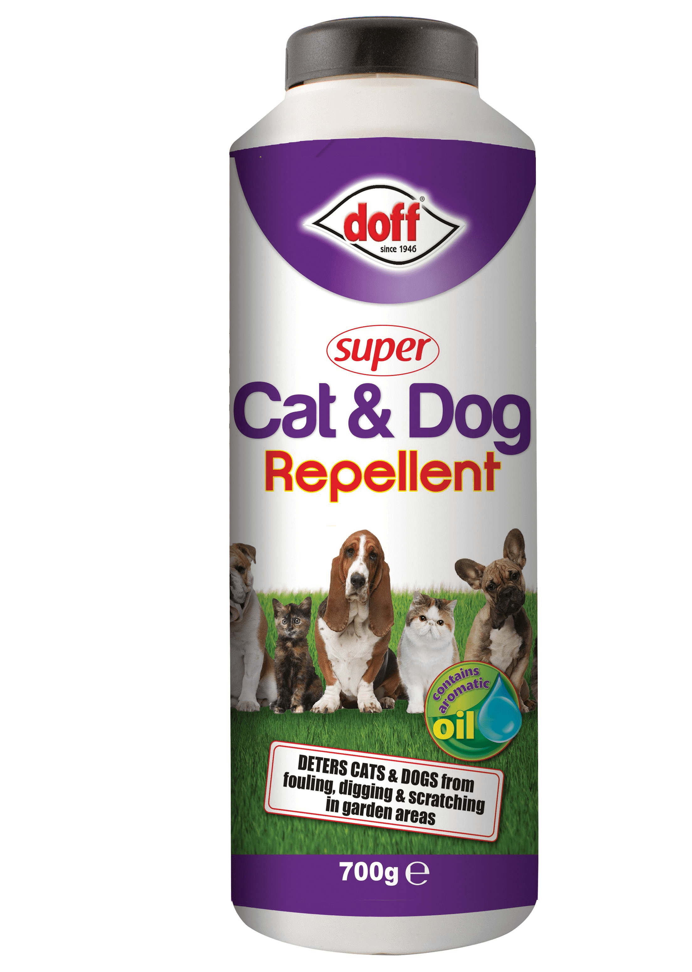 Doff Super Cat and Dog Repellent