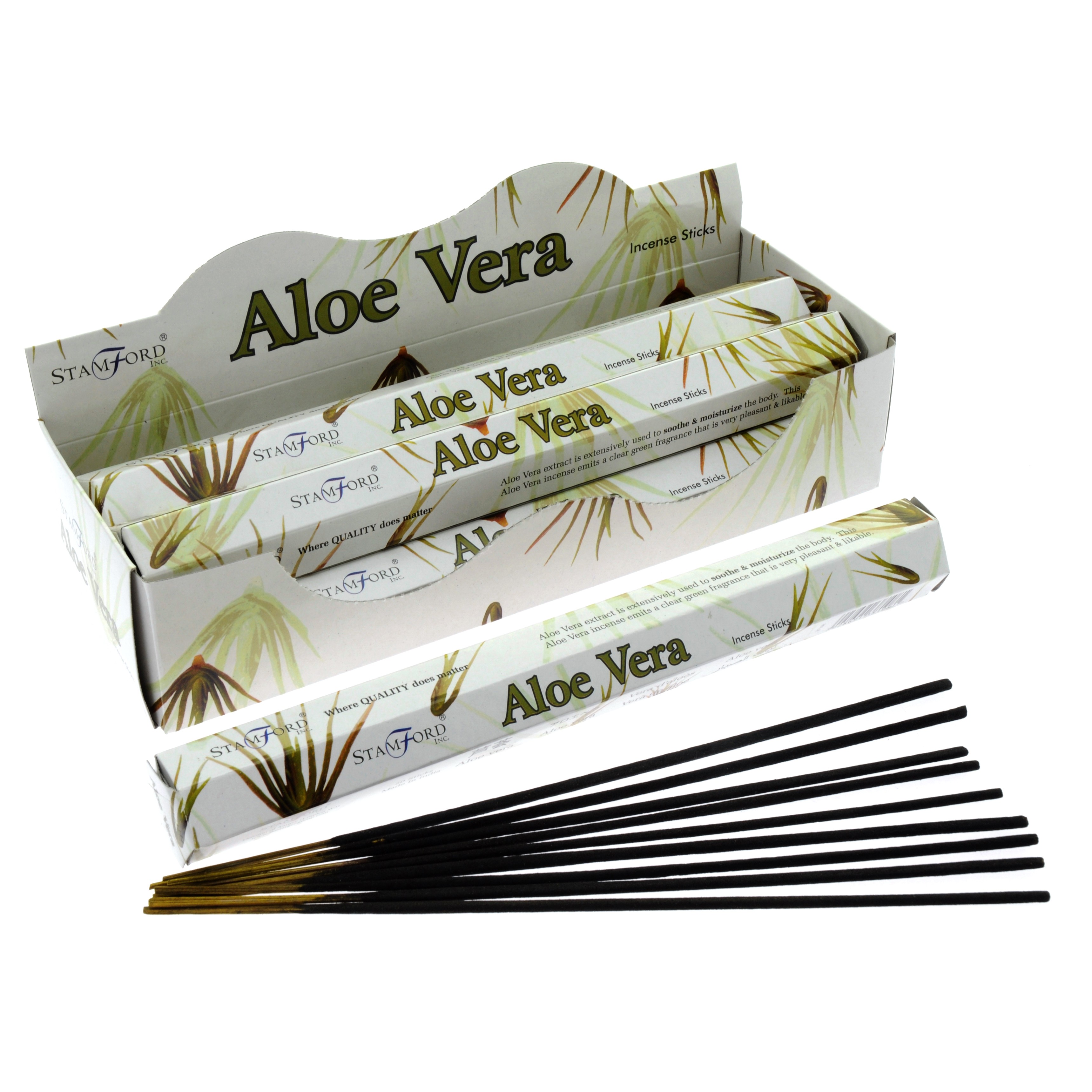 Aloe Vera Premium Incense Sticks - Approx 20