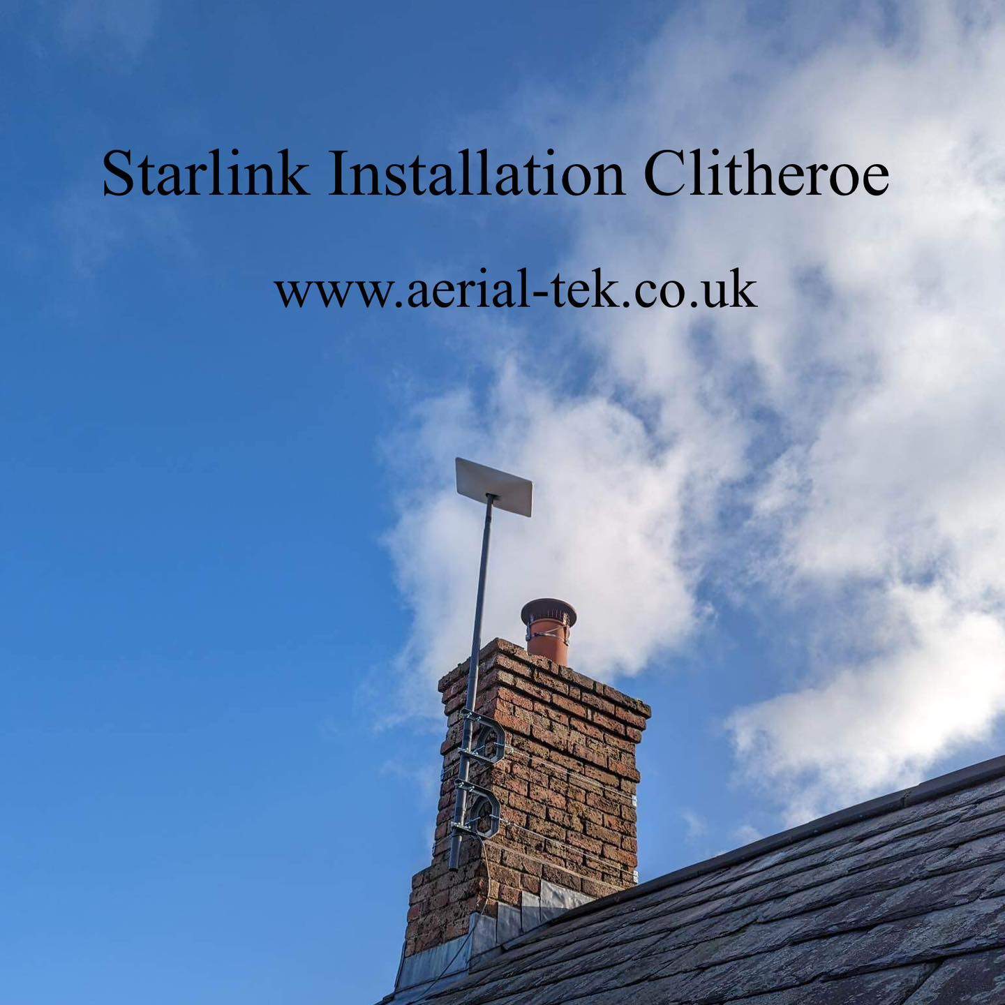 Starlink Installation Clitheroe