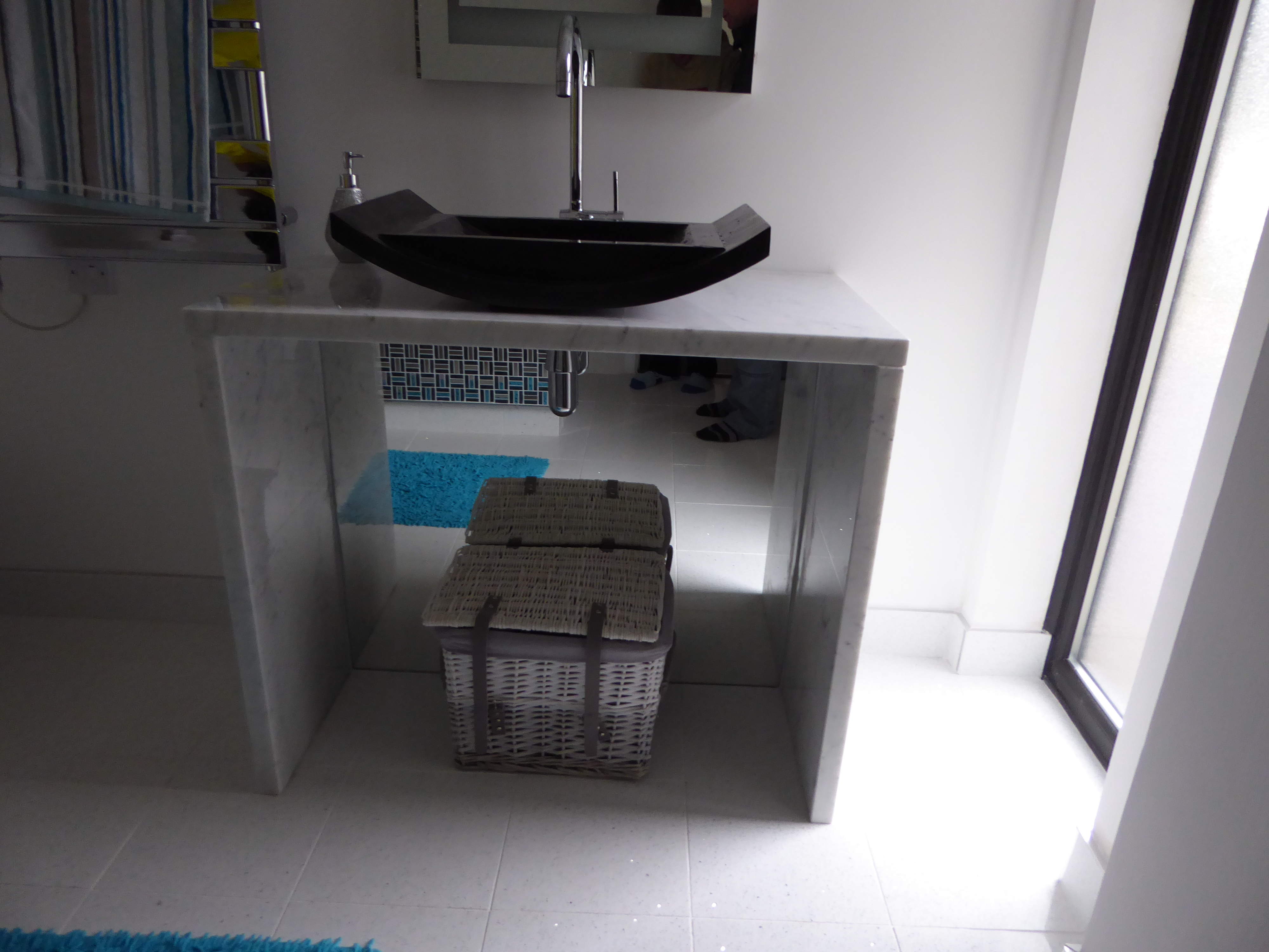 A designer sink unit
