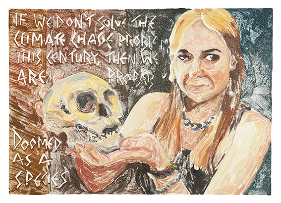 Alice Roberts on Climate Change