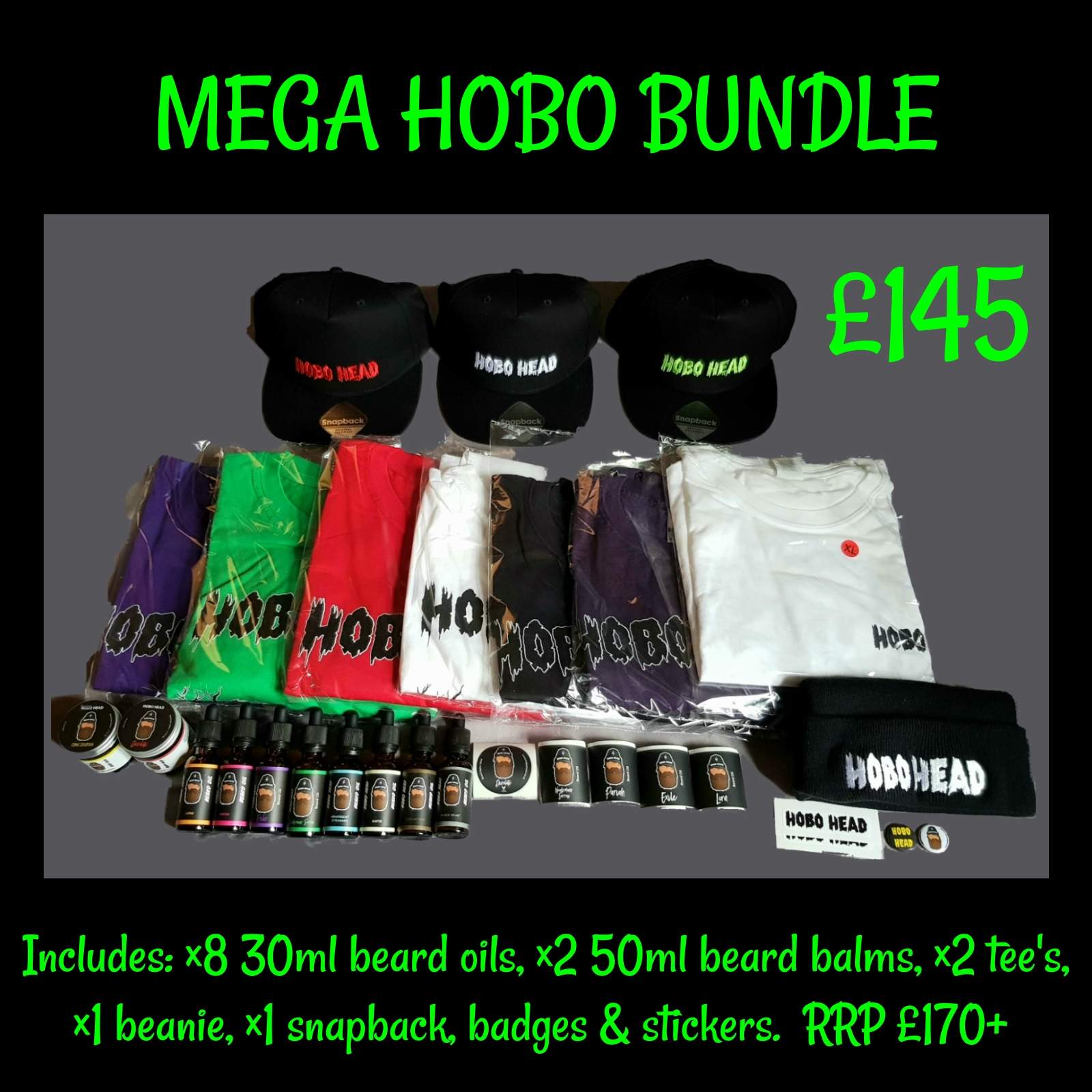 Mega Hobo Bundle