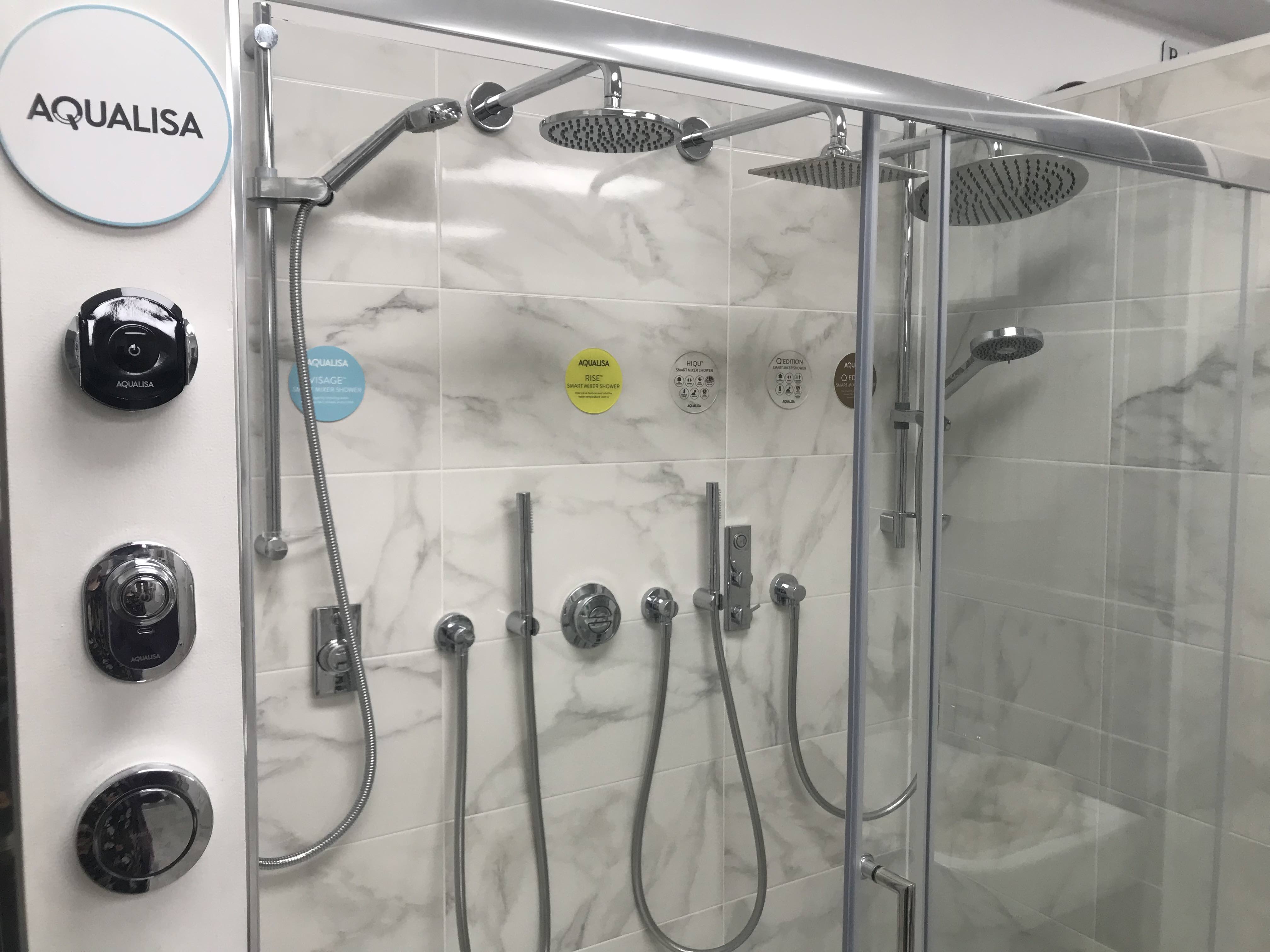 With numerous working shower displays, clients can be confident of choosing something that suits.