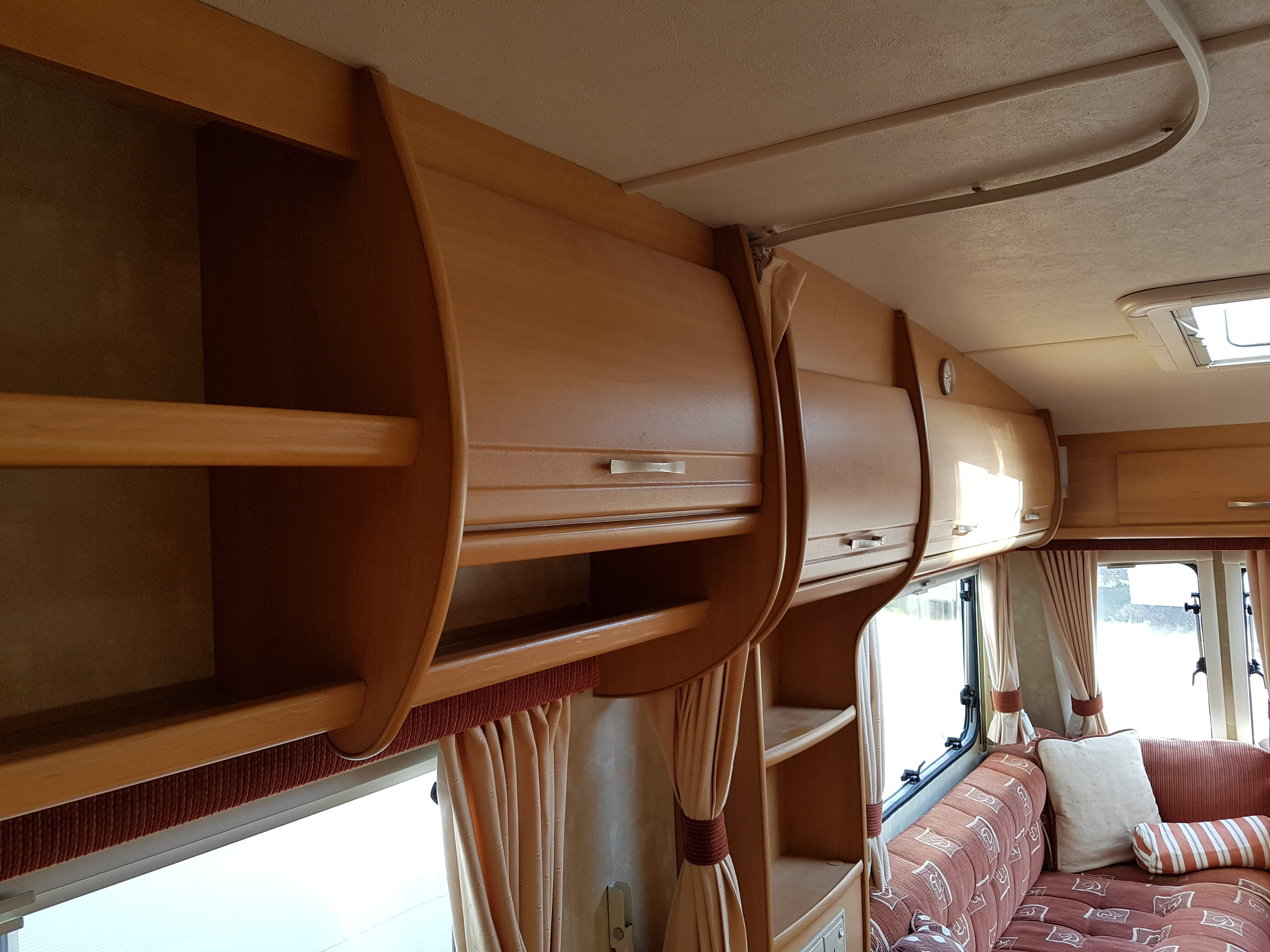 NOW SOLD 2003 Swift Charisma 570 6 Berth Fixed Bunks Side Dinette Caravan