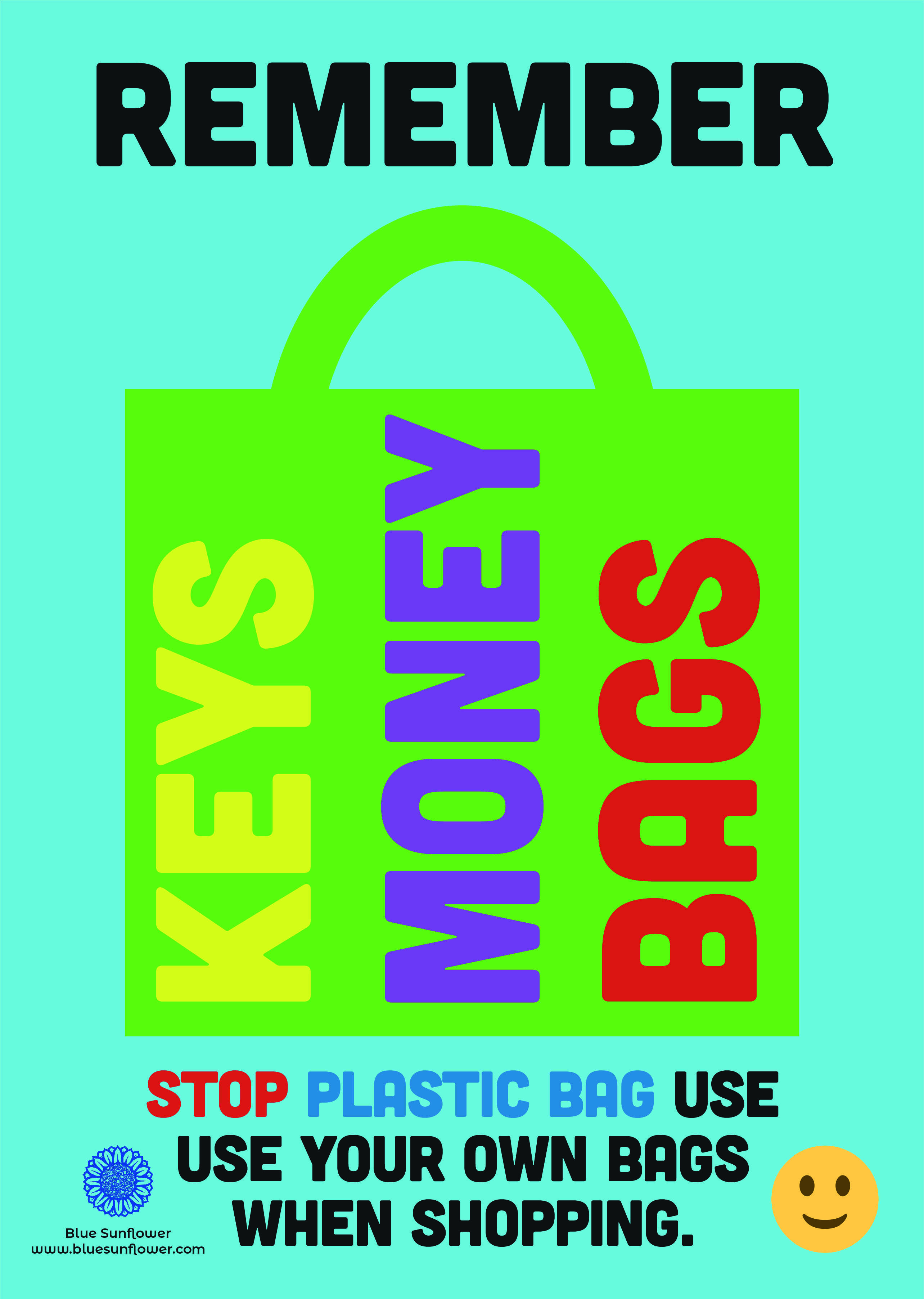 No more Plastic Bags