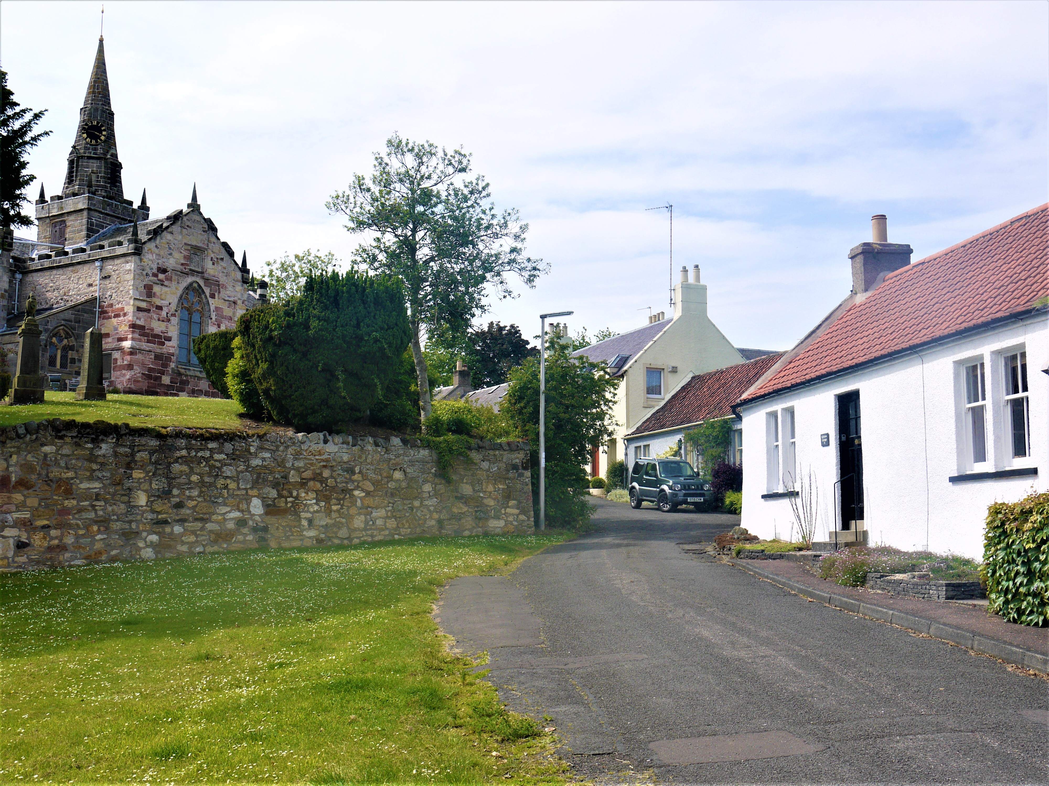 Kirkview Cottage, 4 Church Place, Upper Largo, Fife