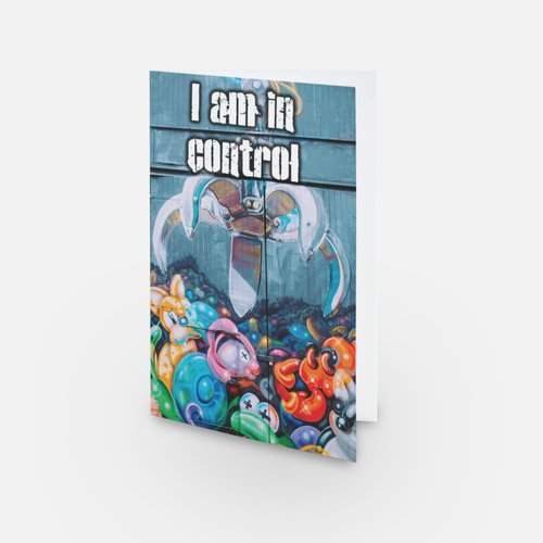 Card - I am in control