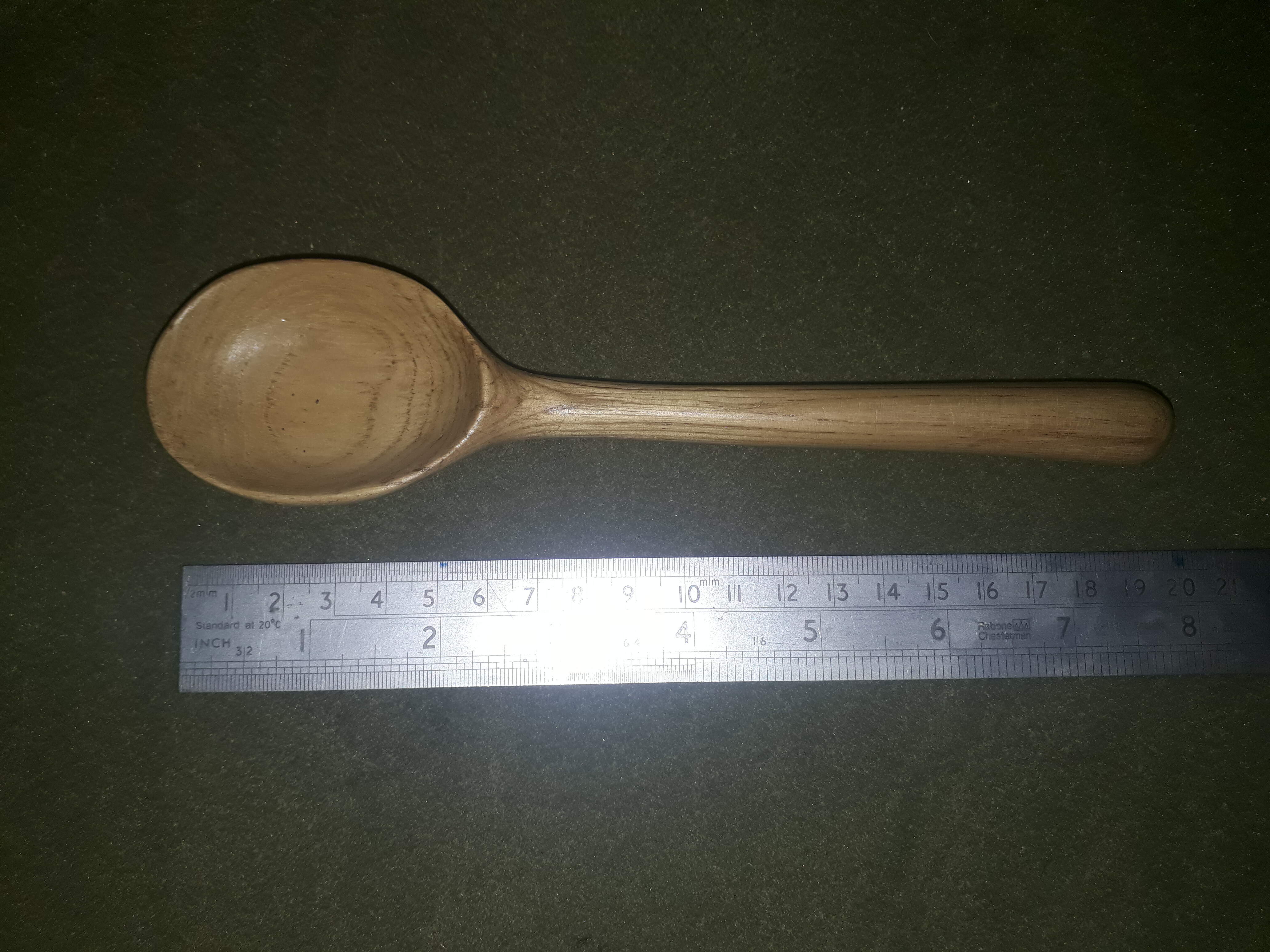 Large Sweet Chestnut Spoon