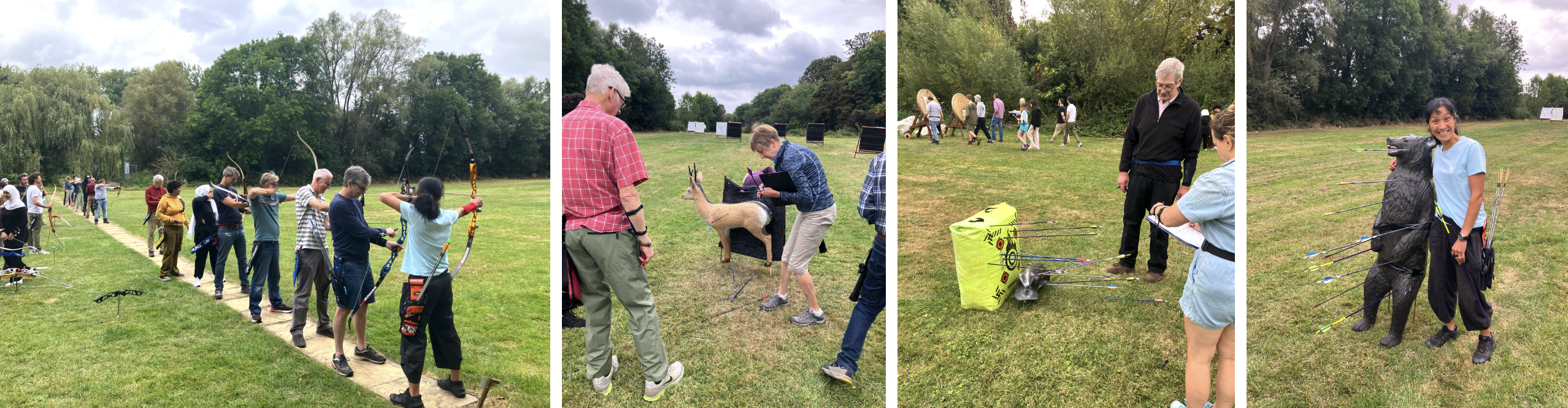 Chessington archers summer funshoot picspng