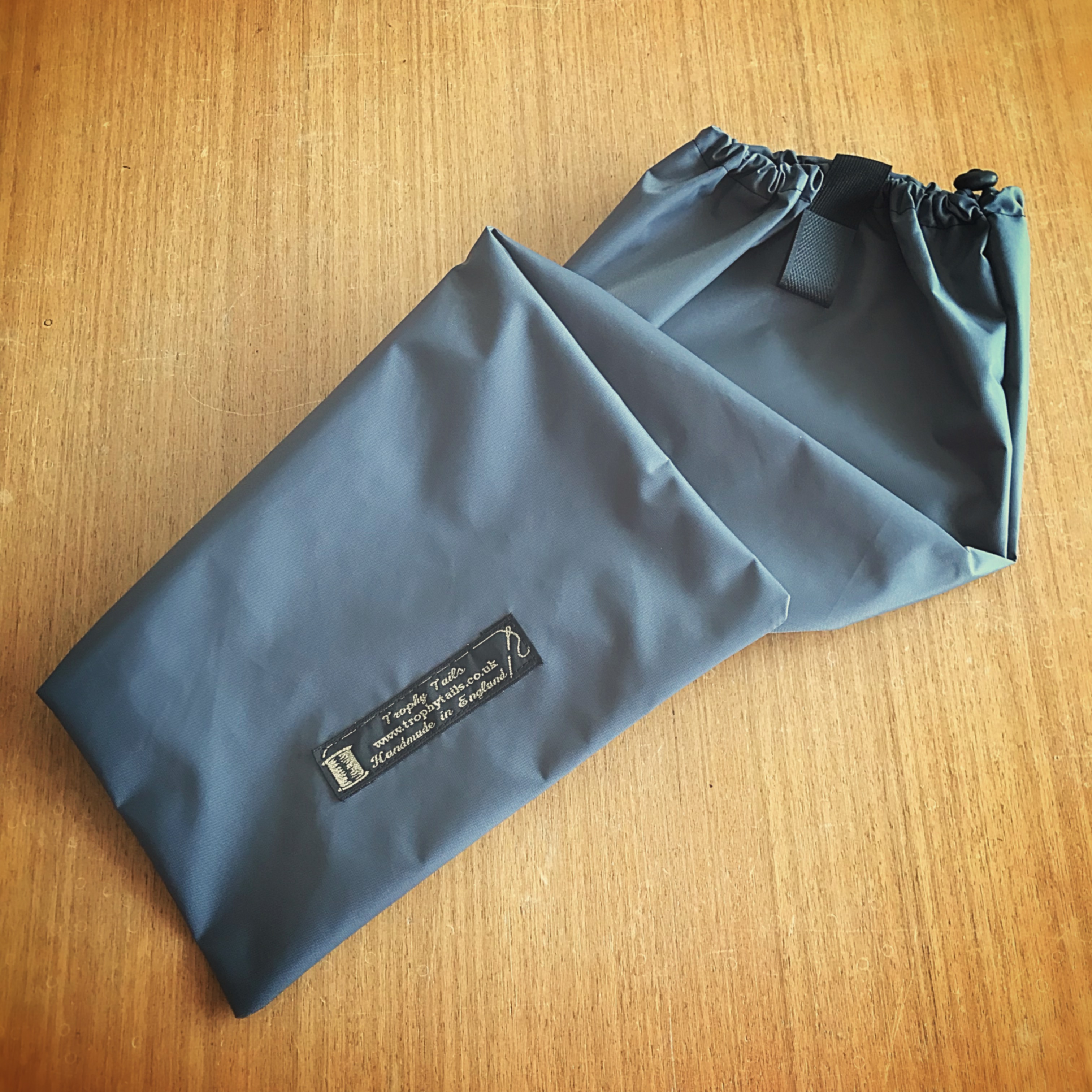 Heavy Duty Tail Bag - grey