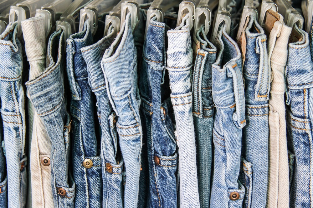 Vast range of branded jeans