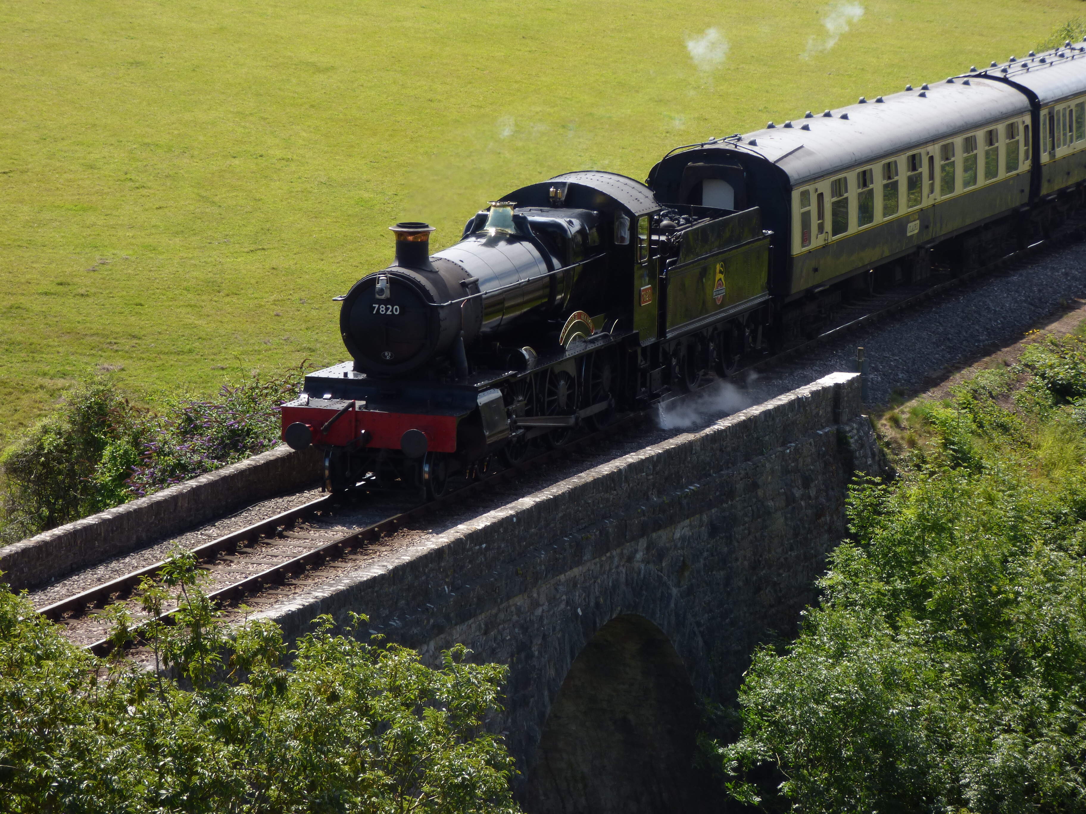 Steam train holidays Paignton