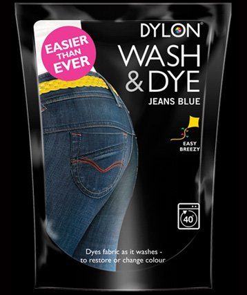 Dylon Jeans Blue Wash and Dye 350G