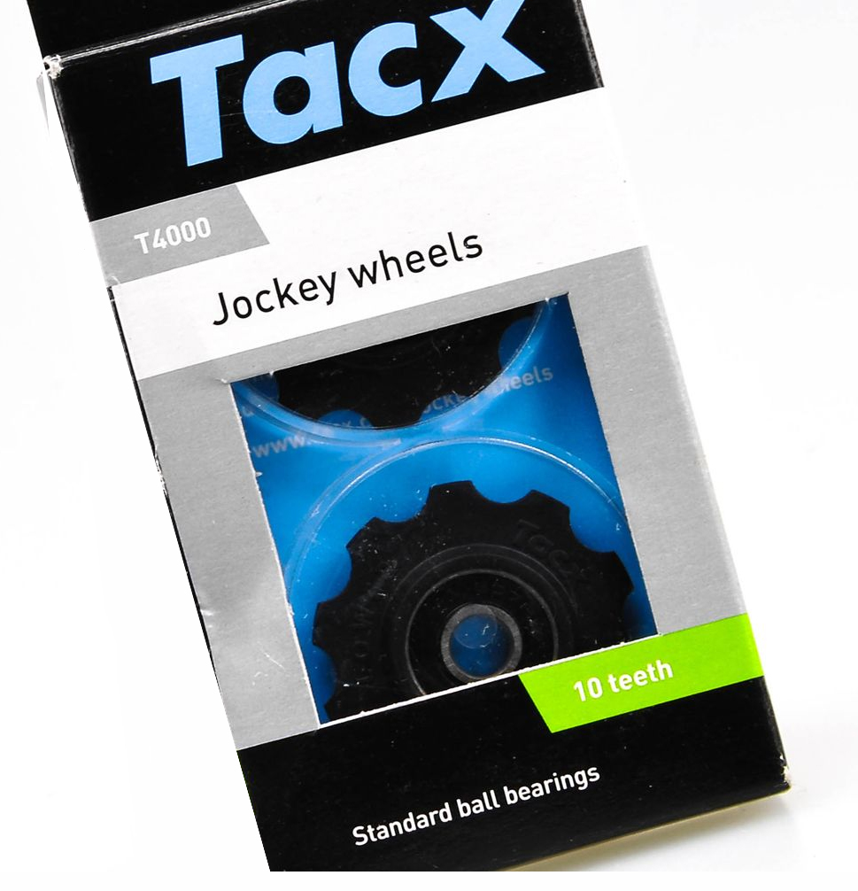 TACX jockey wheels 4000