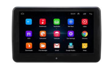 10.1 Inch Android 7.0 4K FHD Touch bluetooth FM gps