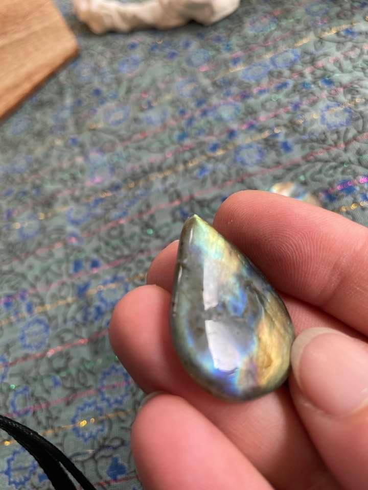 crystal Labradorite Cabochon (5)