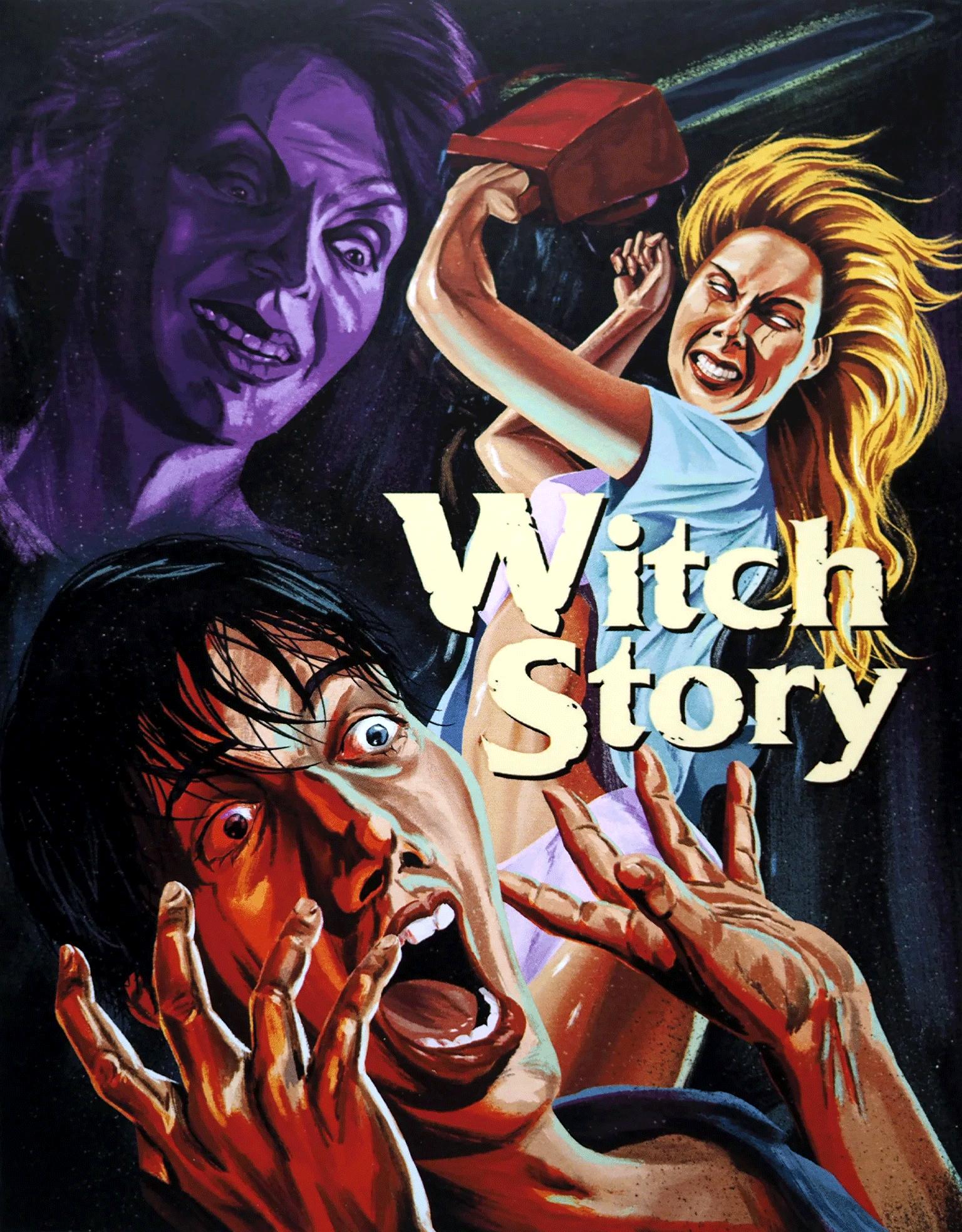 WITCH STORY - 4K ULTRA HD / BLU-RAY (LIMITED EDITION)