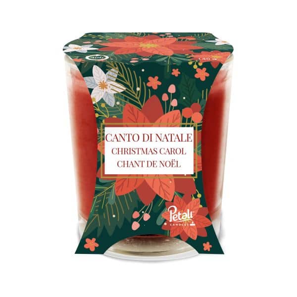 Petali Christmas Carol Medium Jar