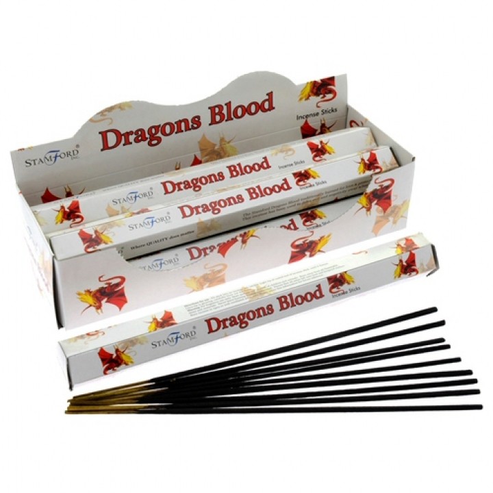 Dragons Blood Premium Incense Sticks - Approx 20