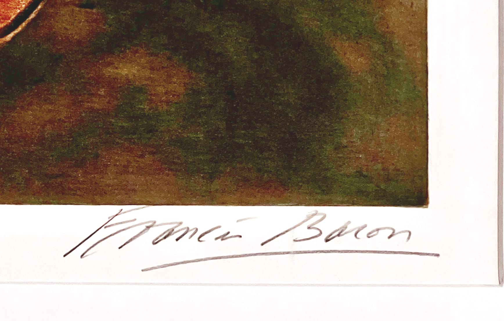Francis Bacon - Etude pour un portrait de John Edwards