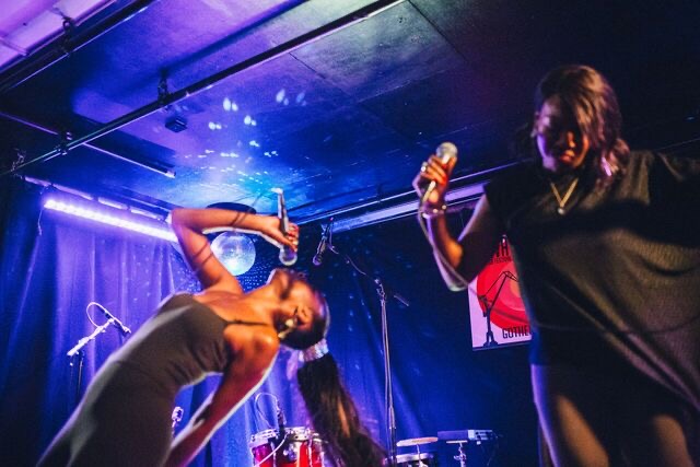 Sic'Nis  & Adante bringing the energy forth, Gothenburg, Sweden