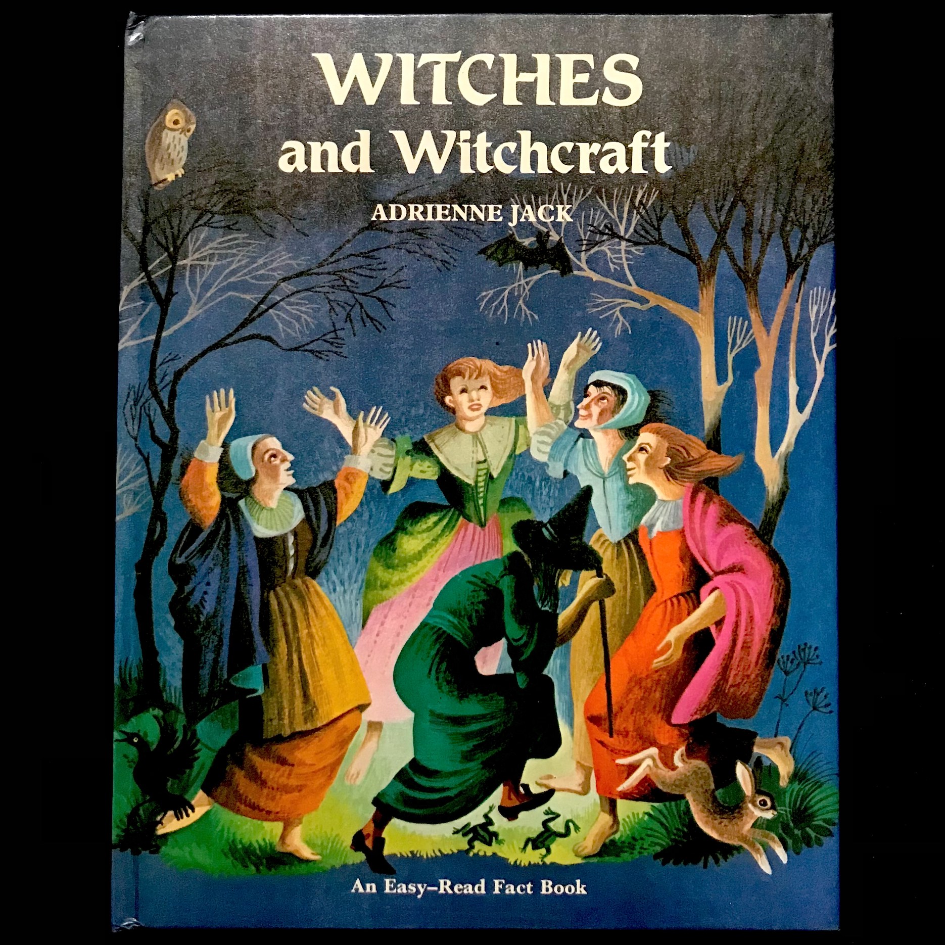 Witches & Witchcraft by Adrienne Jack