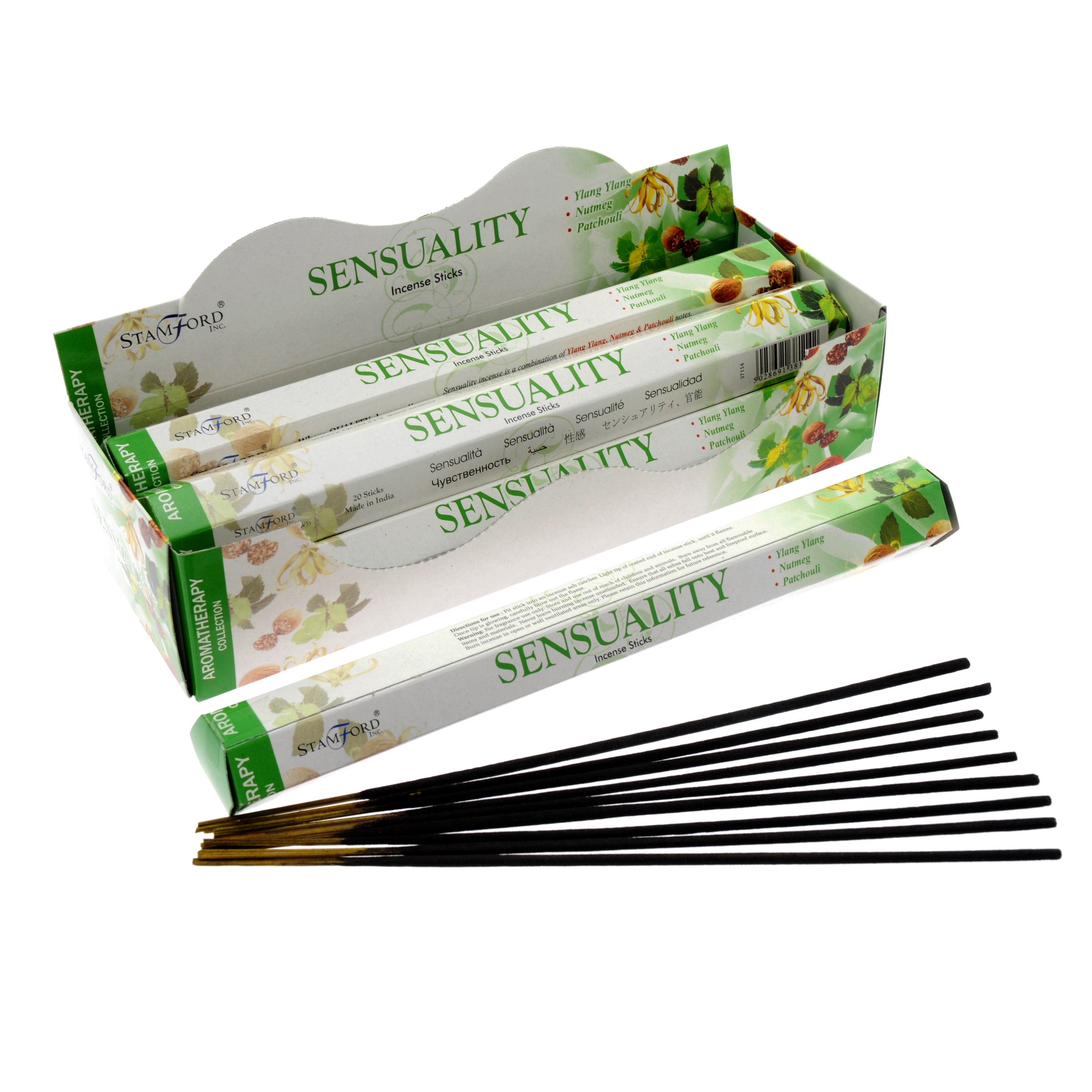 Sensuality Premium Incense Sticks - Approx 20