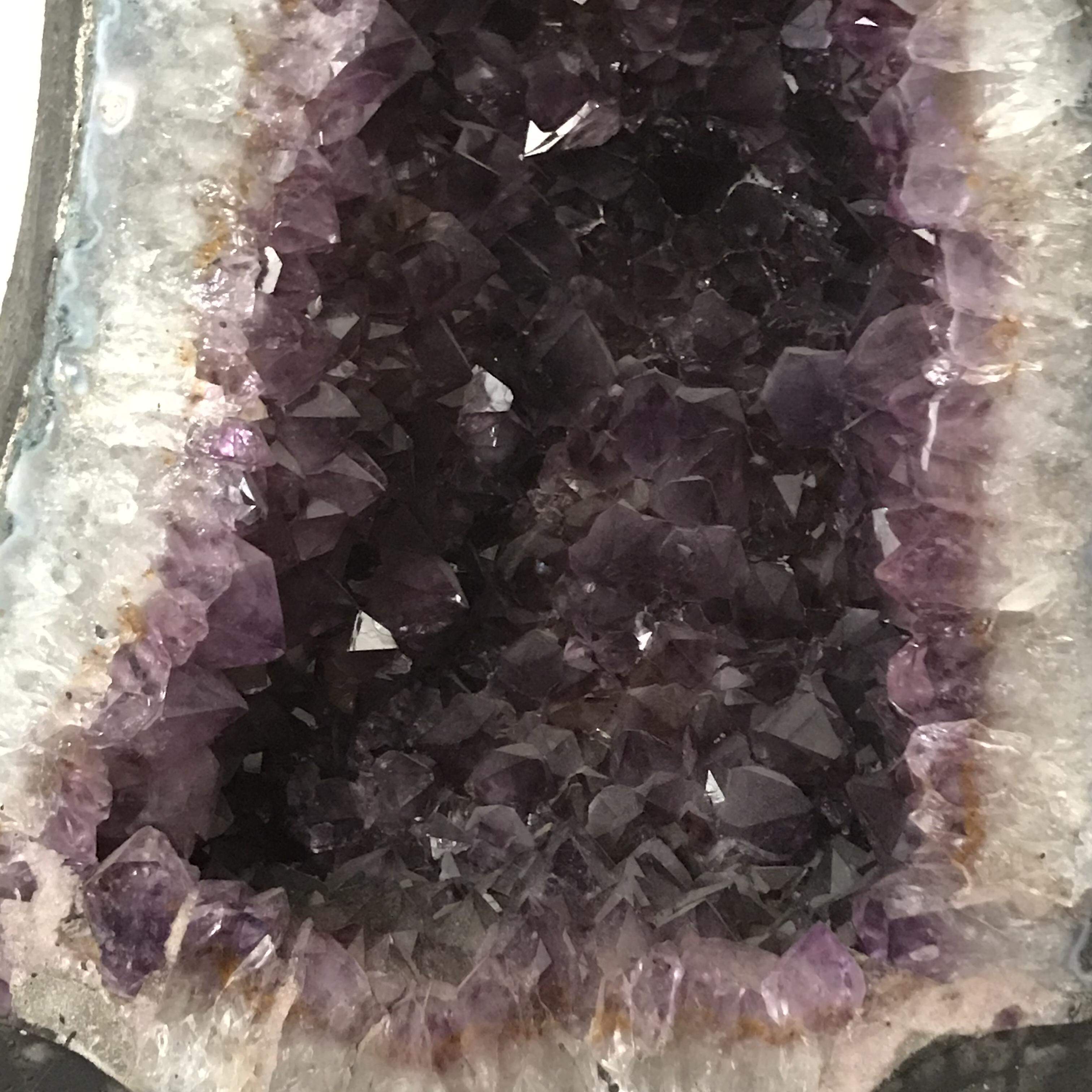 Brazilian Amethyst Geode/Cave