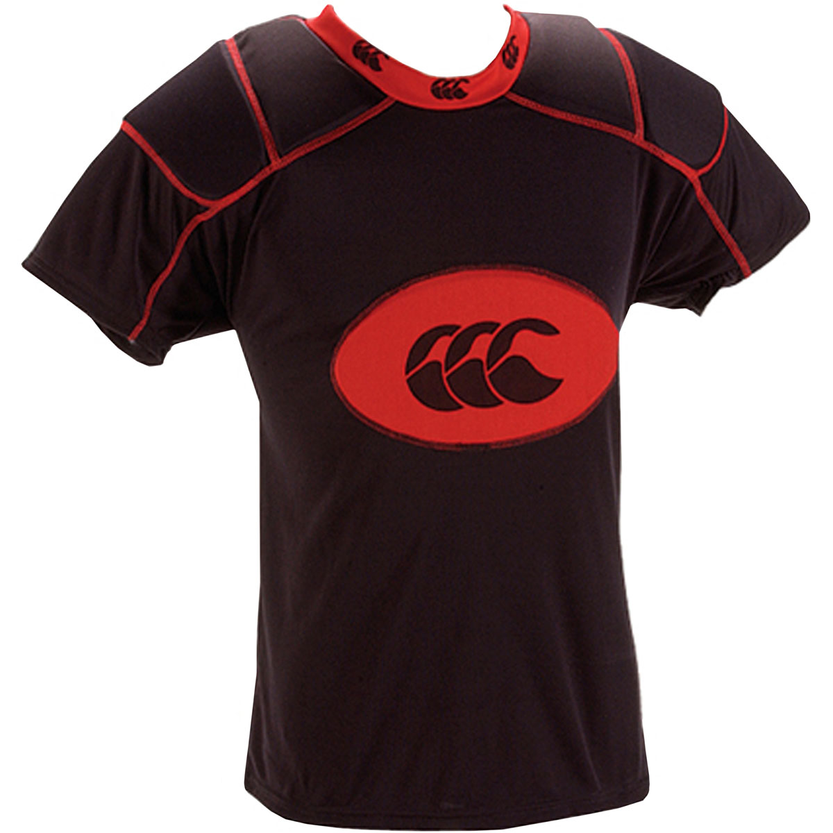 Canterbury IRB approved Rugby padded shoulder vest. Adult Size