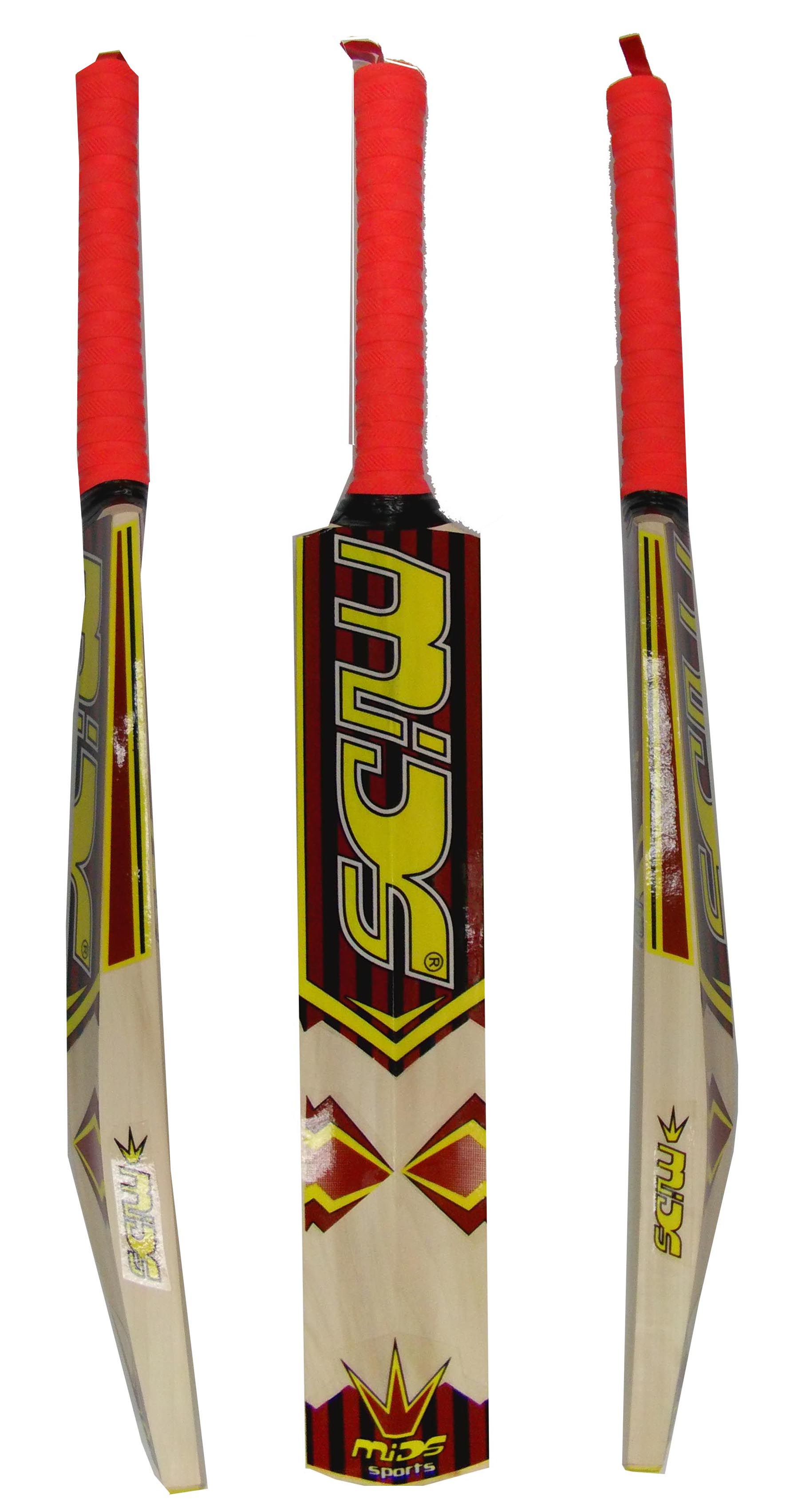 New Mids Z power  Adult Cricket Bat Free Shoulder Bag