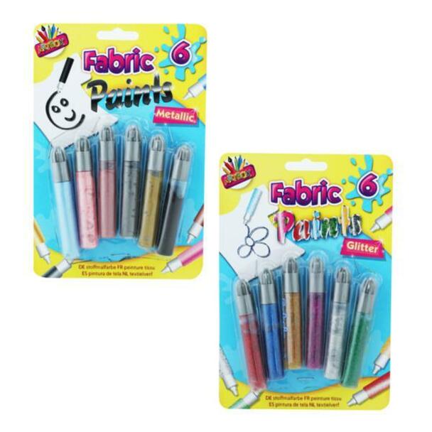 Sparkly Fabric Paint Pens