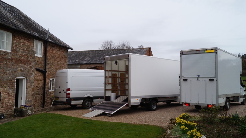 Wide range of moving service packages