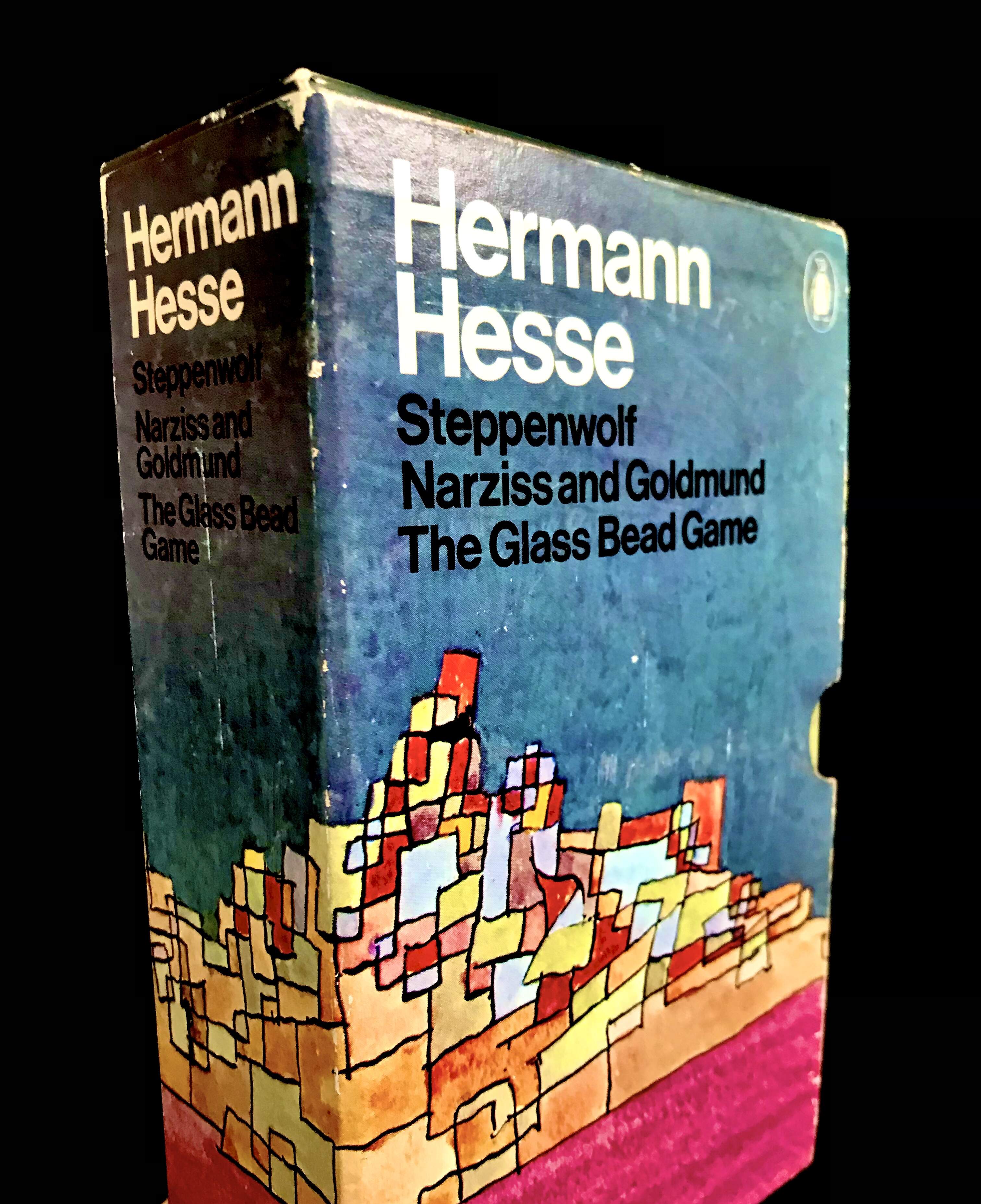 Herman Hesse: Steppenwolf, Narziss & Goldmund, The Glass Bead Game