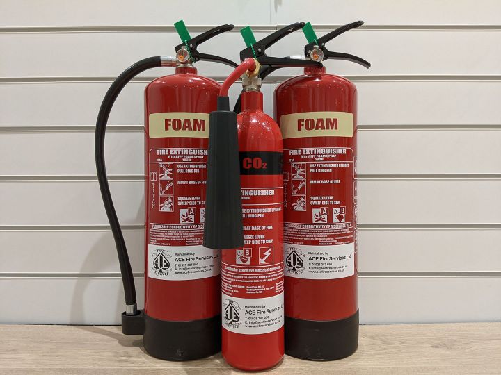 ACE Fire Services Fire Extinguishers