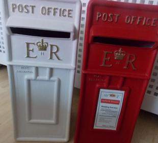 Royal Mail Post Box hire