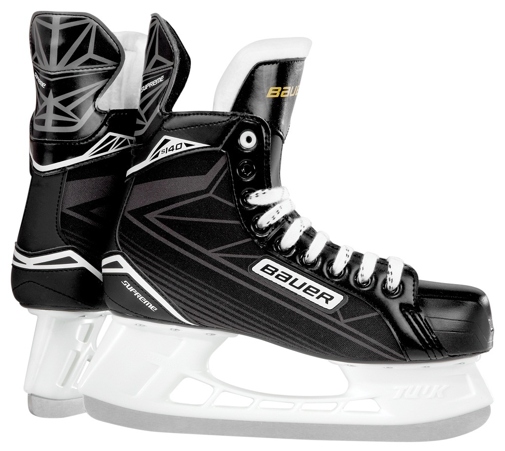 Bauer Supreme S140 Ice Hockey Skates Size:Uk 1.5 Width: Reg
