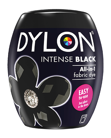 Dylon Intense Black Dye Pod 350G